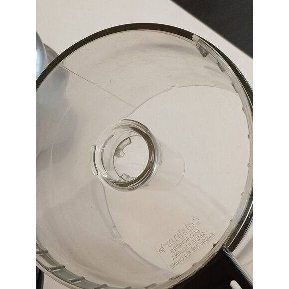 Cuisinart DLC-4CHB Mini-Prep Plus 4-Cup Food Processor Tested - Picture 11 of 12